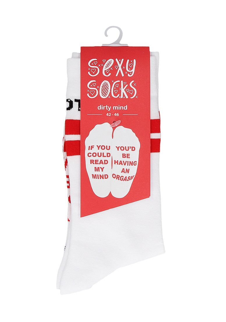 Dirty Mind Socks - US Size 8-12 / EU Size 42-46 42-46