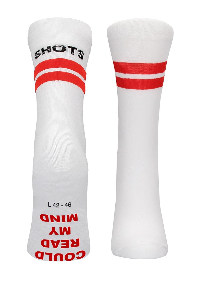 Dirty Mind Socken – US-Größe 8–12 / EU-Größe 42–46 42–46