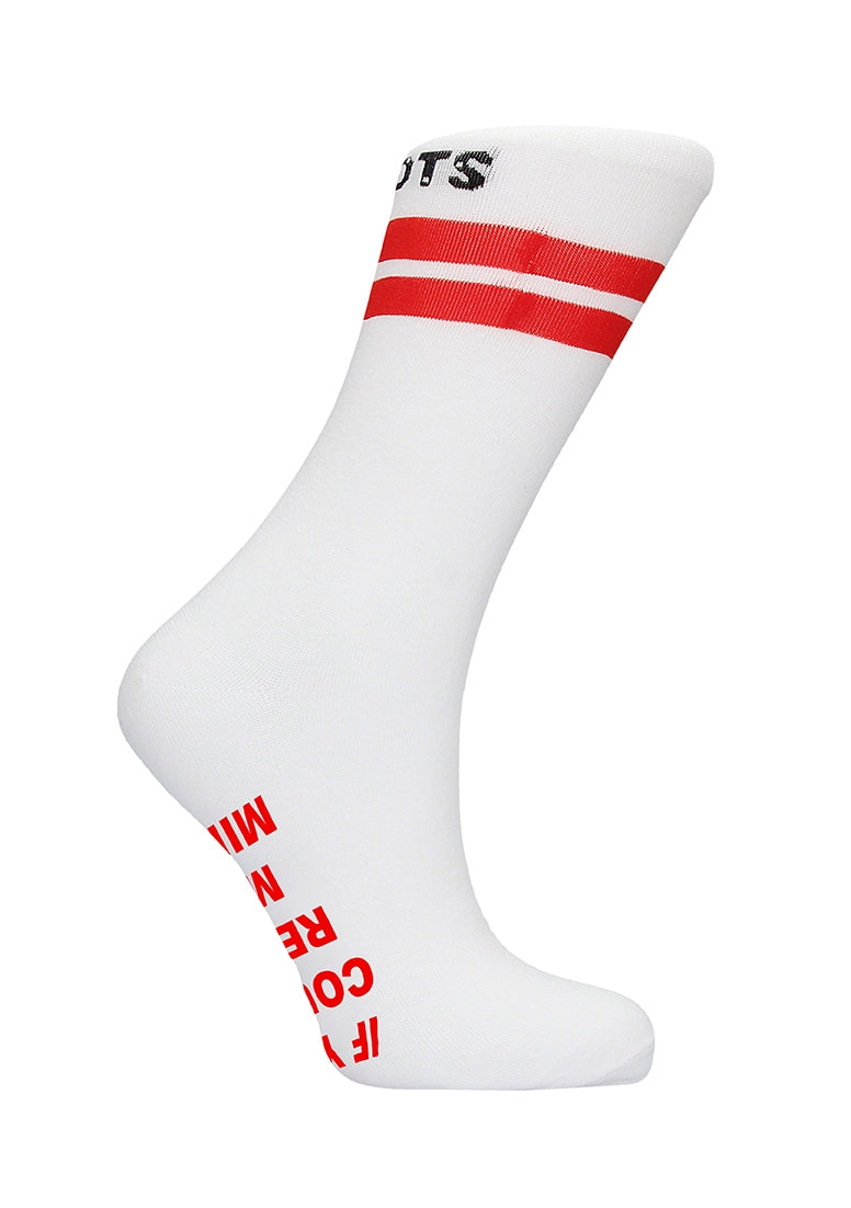 Dirty Mind Socken – US-Größe 8–12 / EU-Größe 42–46 42–46