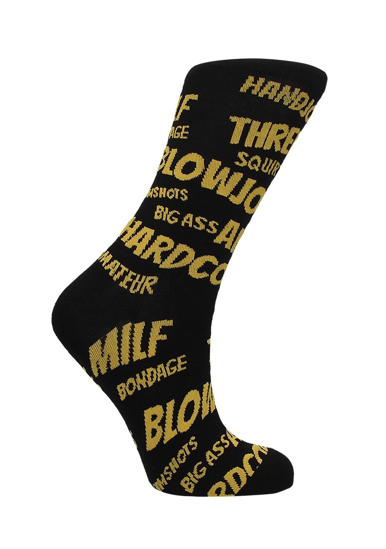 Sexy Words-Socken – US-Größe 2–7,5 / EU-Größe 36–41 36–41