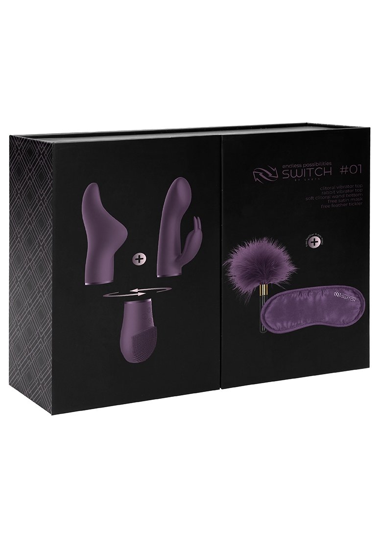 Pleasure Kit #1 - Vibrator with Different Attachments