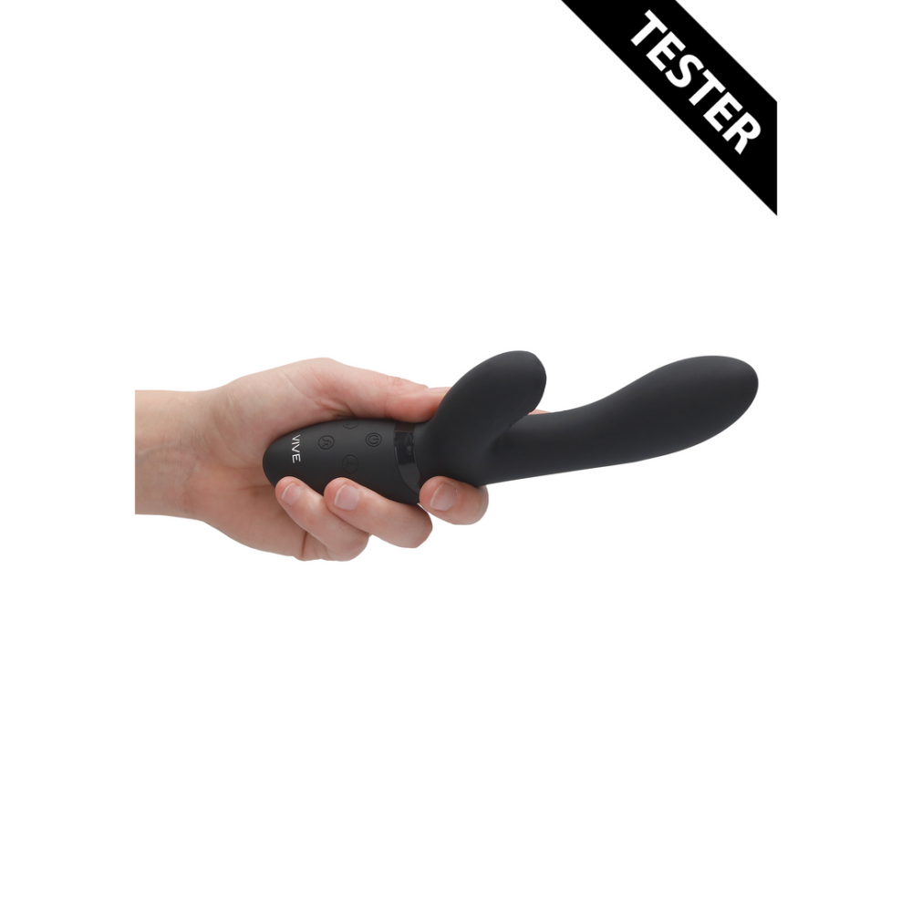 Kyra - Pulse Clitoral Rabbit - Black - Tester