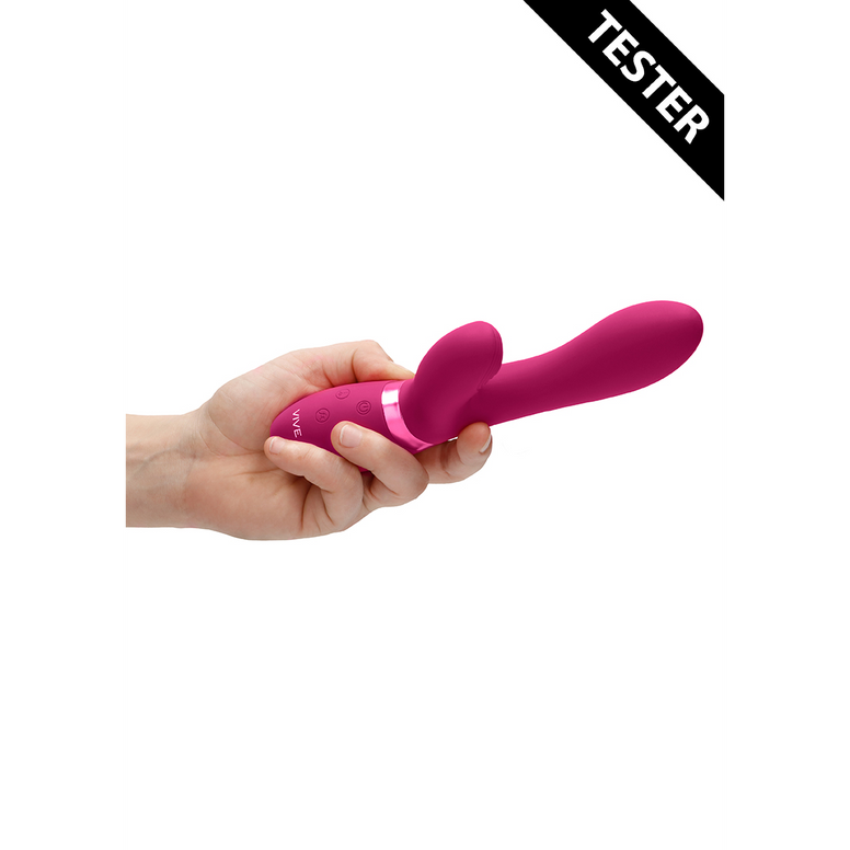 Kyra - Pulse Clitoral Rabbit - Pink - Tester