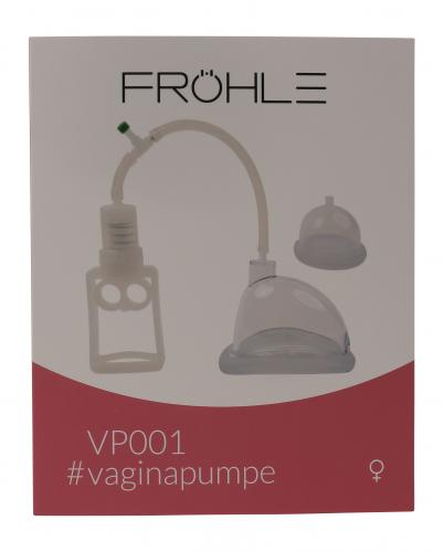 Fröhle - Vagina Pump Set Duo Extreme Professional