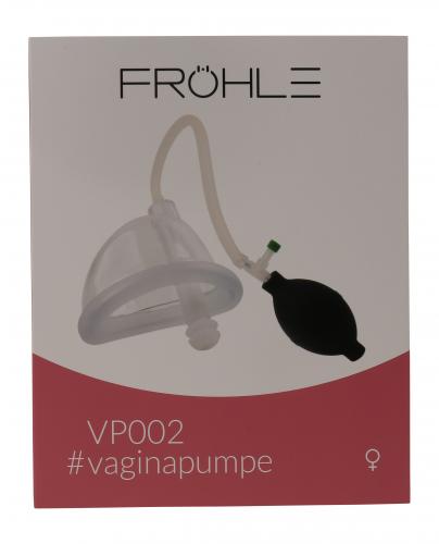 Fröhle - VP002 Vagina Pump Set Solo Extreme