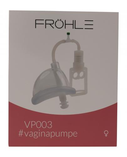 Fröhle - VP003 Vagina Pump Set Solo Extreme Professional