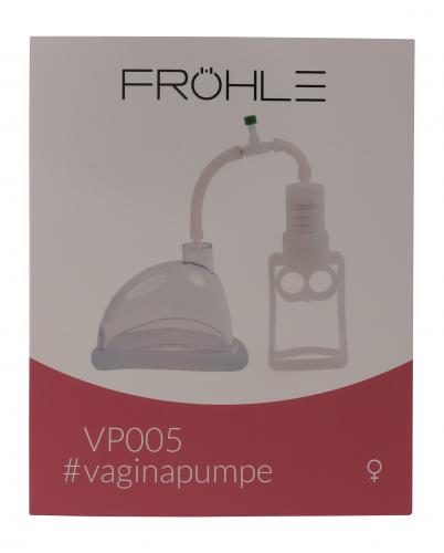 Fröhle - VP005 Vagina Pump Solo Extreme Professional