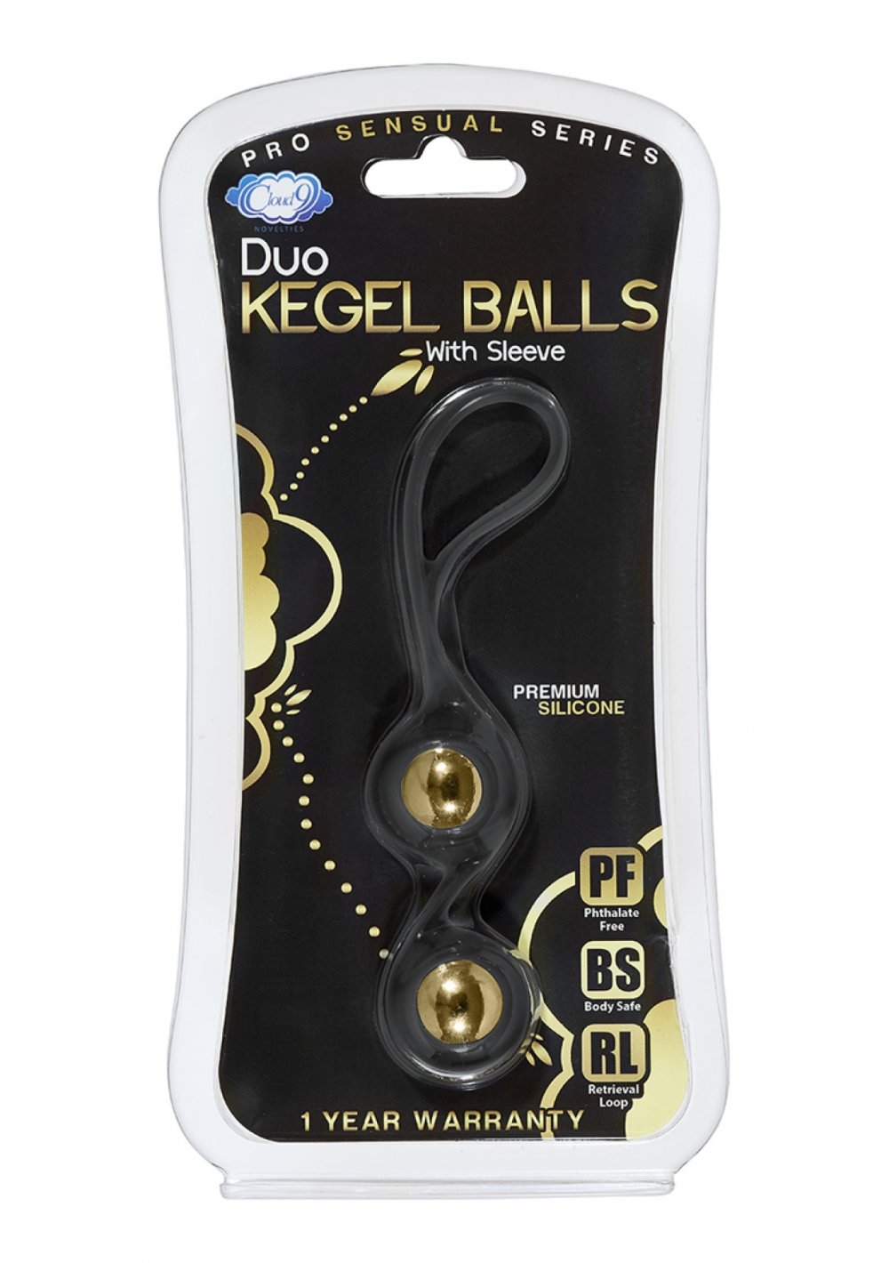 Duo Kegel Balls with Sleeve