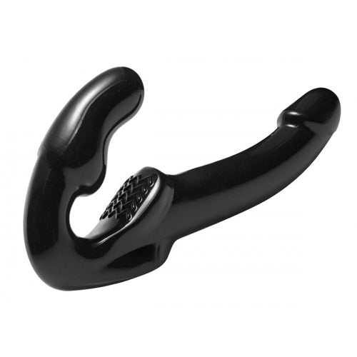 Strapless Strapon Dildo - Black