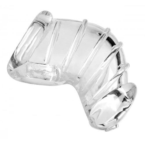 Flexible Chastity Cage - Transparent