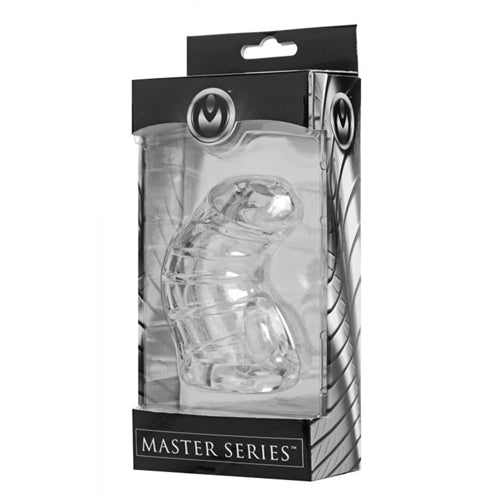 Flexible Chastity Cage - Transparent