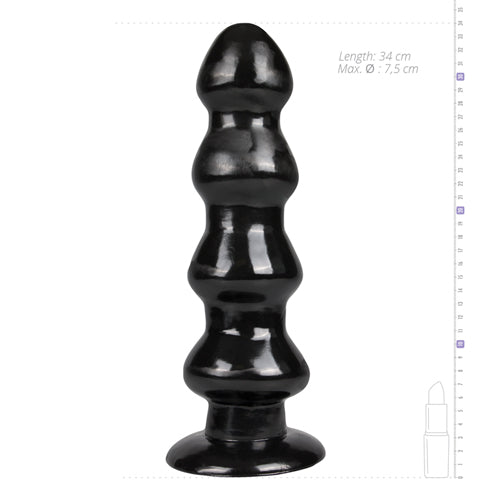 Large Rocket Dildo With Suction Cup